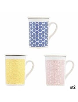 Taza Quid Pippa Filtro para Infusiones 330 ml (12 Unidades)