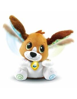 Peluche con Sonido Vtech Baby Doggie Talks With Me FR Multicolor (1 Pieza)