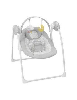 Mecedora Badabulle Candy Comfort Swing Gris Blanco