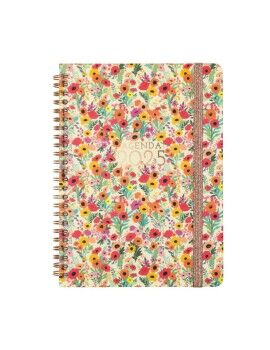 Agenda Finocam YOU A5 15,5 x 21,2 cm 2025 Floral