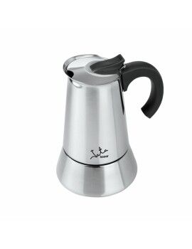 Cafetera Italiana JATA CAX106 ODIN   * Acero Inoxidable (10.5 x 19 x 10.5 cm) (6 Tazas)