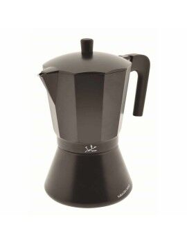 Cafetera Italiana JATA CFI12 Negro Aluminio 12 Tazas