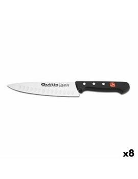 Cuchillo Chef Quttin Classic (20 cm) 20 cm 3 mm (8 Unidades)