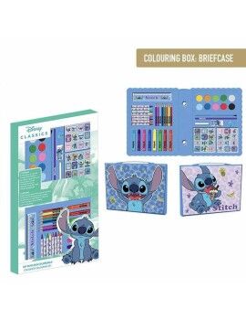 Set de Papelería Stitch Maletín