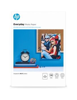 Papel Fotográfico Brilhante HP Q2510A A4