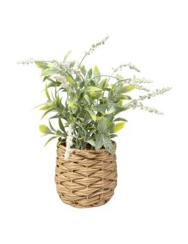 Planta Decorativa Romimex Plástico Fibra Lavanda 15 x 32 x 15 cm