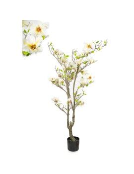 Flores Decorativas Romimex Blanco Magnolia 70 x 150 x 60 cm