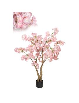 Flores Decorativas Romimex Cor de Rosa 110 x 130 x 80 cm Flor de cerejeira