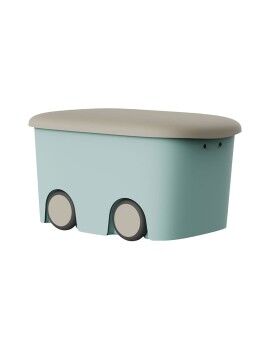 Caja Multiusos Plastiken 88100 Infantil Menta 45 L (59 x 38 x 32 cm)