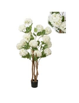 Árbol Decorativo Romimex Plástico 100 x 160 x 80 cm Hortensia