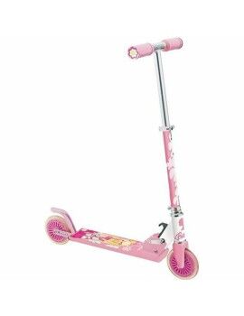 Patinete Barbie Infantil Rosa