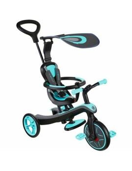 Triciclo Globber Explorer Trike 4 em 1 Azul