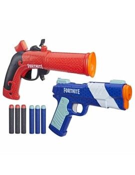 Pistola de Dardos Nerf LP & Flint-Knock