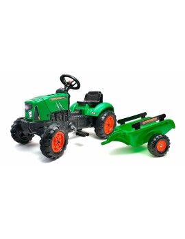 Trator a Pedais Falk Supercharger 2031AB Verde