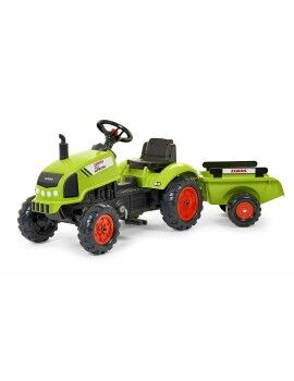 Tractor a Pedales Falk Claas 410 Arion Verde