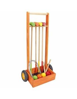 Playset Jeujura Wooden croquet 