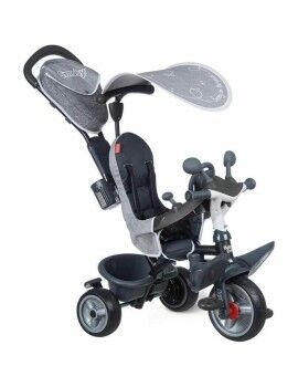 Triciclo Smoby Baby Driver Plus Cinzento