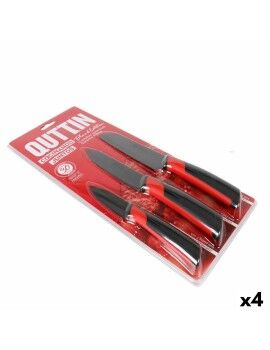 Set de Cuchillos Quttin Cerámica (4 Unidades)