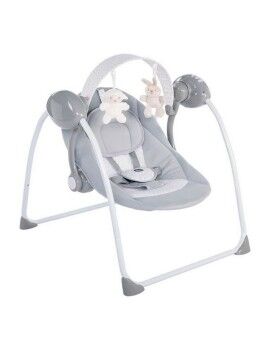 Mecedora Chicco Relax & Play Swing Gris Blanco