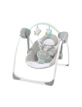 Cadeira de balanço Ingenuity Comfort 2 Go ™ Compact Swing Fanciful Forest