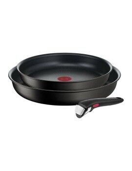 Frigideira antiaderente Tefal L7639DISP9A Ø 22 cm Ø 26 cm 2 Peças