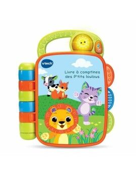 Brinquedo educativo Vtech Baby Livre à comptines des P´tits Loulous (FR)