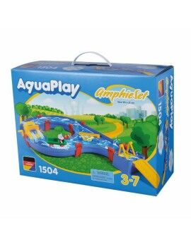 Circuito AquaPlay Amphie-Set + 3 Años acuático