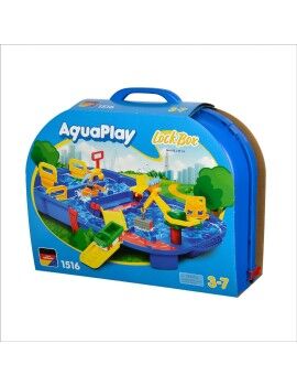 Circuito AquaPlay Water Circuit Lock Box + 3 anos aquático