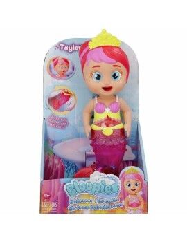 Boneco Bebé IMC Toys Bloopies Shimmer Mermaids Taylor