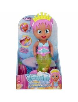 Muñeco Bebé IMC Toys Bloopies Shimmer Mermaids Julia