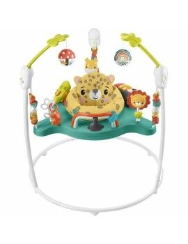 Centro de actividades Fisher Price Jumperoo Leopard