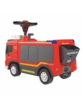 Correpasillos Smoby Camión de Bomberos