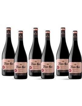 Vino Tinto Bodegas Riojanas Monte Real Gran Reserva 6 Unidades