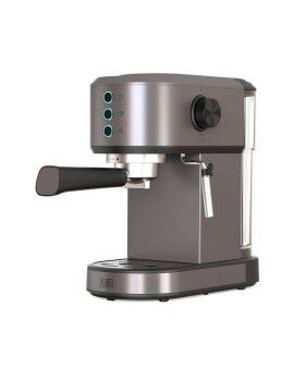 Máquina de Café Expresso Manual Black & Decker BXCO1350E Prateado 1350 W