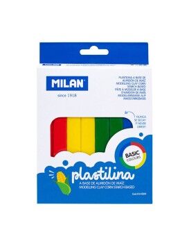 Barras de plastilina Milan 330 g (4 Piezas)