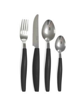 Set de Cubiertos Pradel essentiel Pure 24 Piezas Bicolor Metal