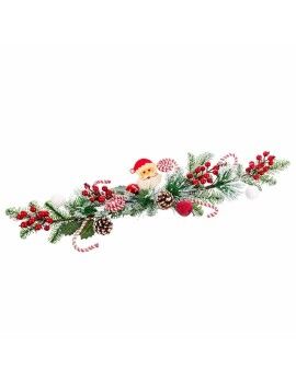 Adorno Navideño Multicolor Plástico Foam Piñas 65 cm