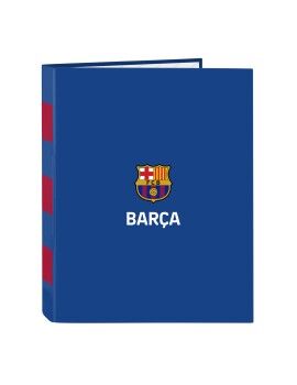 Carpeta de anillas F.C. Barcelona Azul Granate A4 26.5 x 33 x 4 cm