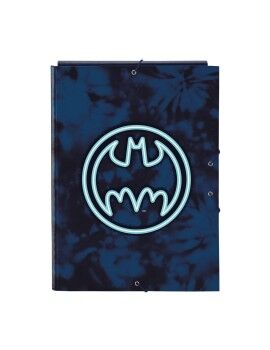 Carpeta Batman Legendary Azul marino A4