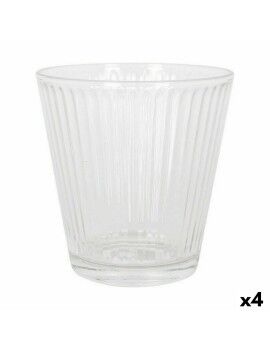 Vaso Sweet Ahome Twist 250 ml (4 Unidades)