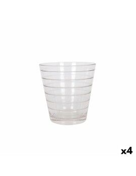 Vaso Sweet Ahome Lines 250 ml (4 Unidades)