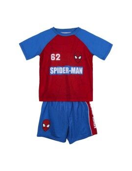 Conjunto de Ropa Spider-Man Rojo