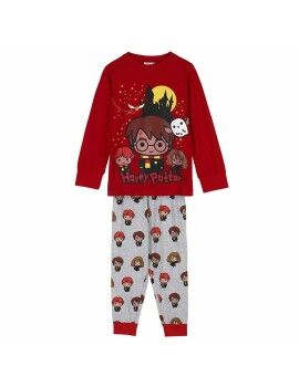 Pijama Infantil Harry Potter Vermelho