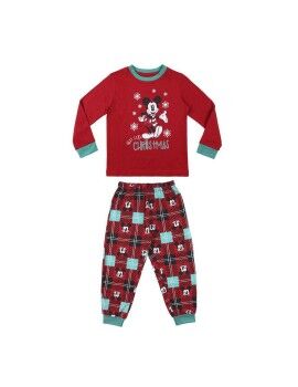 Pijama Infantil Mickey Mouse Rojo