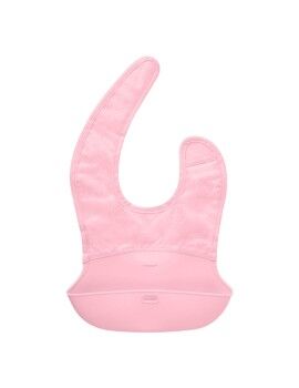 Babero Plegable Easy Rosa