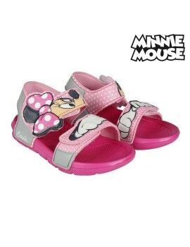 Sandalias de Playa Minnie Mouse Rosa