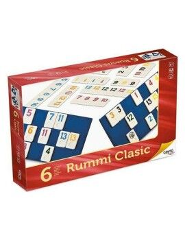 Juego de Mesa Rummi Classic Cayro (ES-PT-EN-FR-IT-DE) (ES-PT-EN-FR-IT-GR) (35 x 26 x 6 cm)