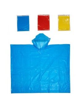 Poncho Impermeable con Capucha 110 x 87 cm Infantil