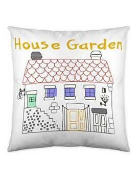 Capa de travesseiro Icehome Garden House (60 x 60 cm)