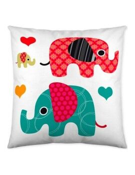 Capa de travesseiro Icehome Elephant (60 x 60 cm)